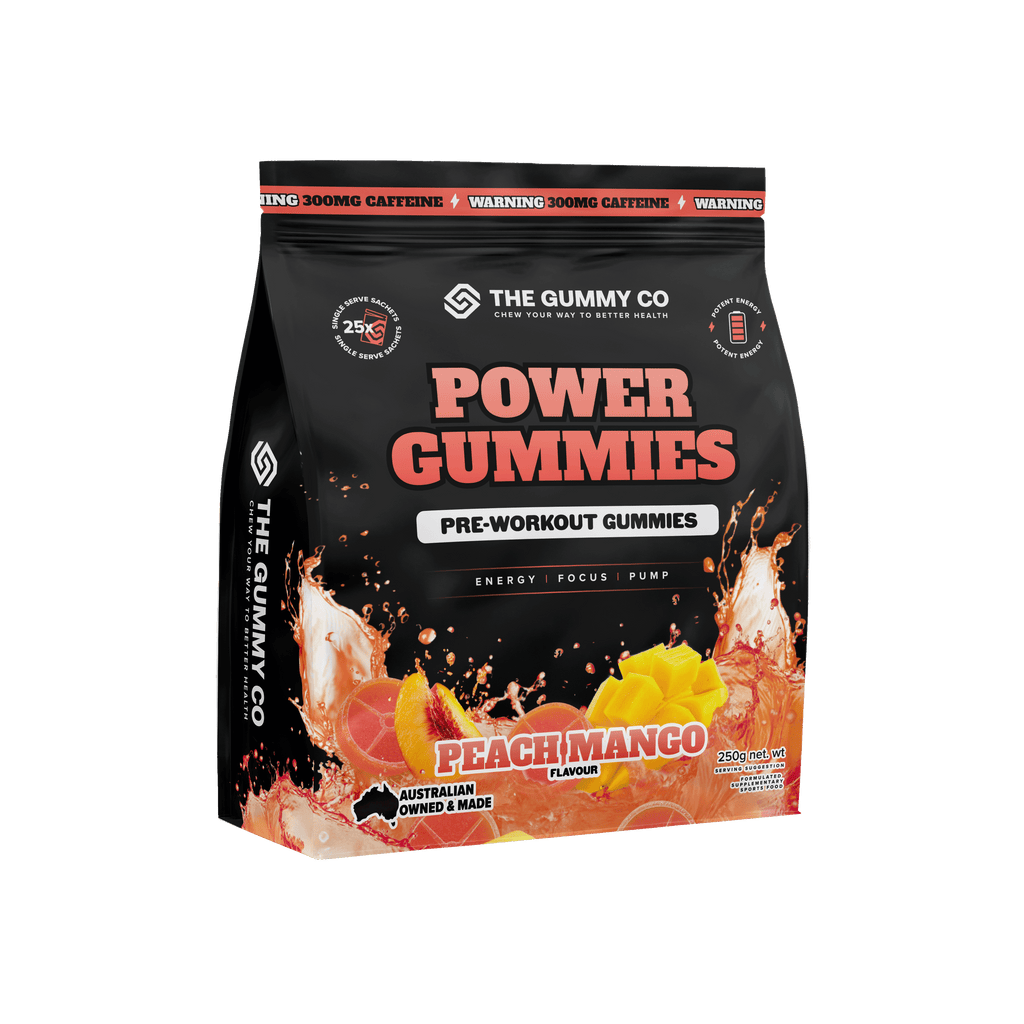 TGC POWER GUMMIES 25 serve / PEACH MANGO