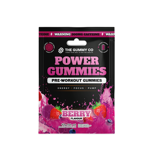 TGC POWER GUMMIES - VENDING Single Serve / BERRY – The Gummy Co