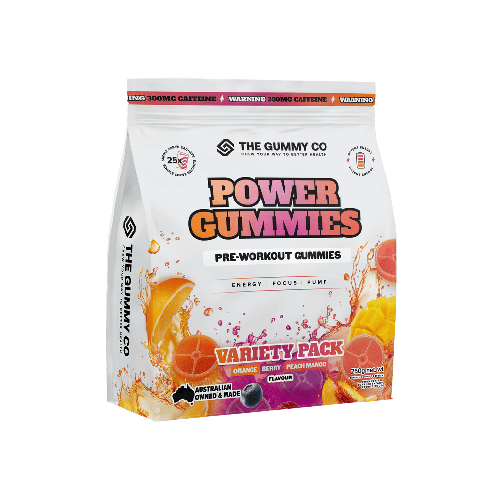 TGC POWER GUMMIES 25 serve / VARIETY PACK