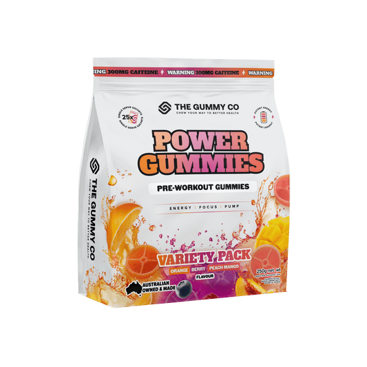TGC POWER GUMMIES 25 serve / VARIETY PACK