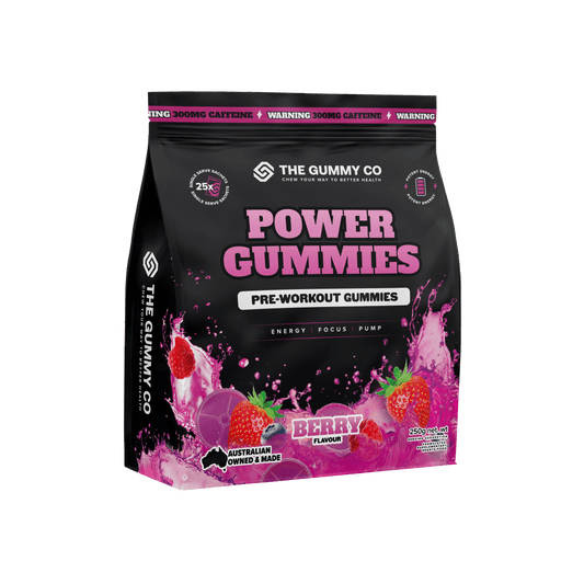 TGC POWER GUMMIES 25 serve / BERRY