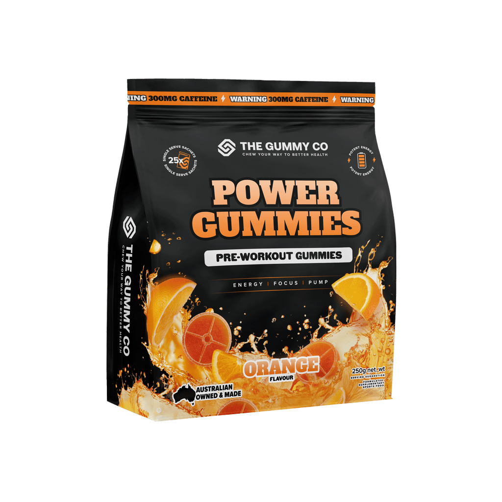 TGC POWER GUMMIES 25 serve / ORANGE