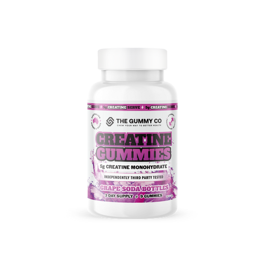 TGC CREATINE GUMMIES 3 Serve / GRAPE SODA