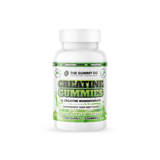 TGC CREATINE GUMMIES 3 Serve / SOUR APPLE