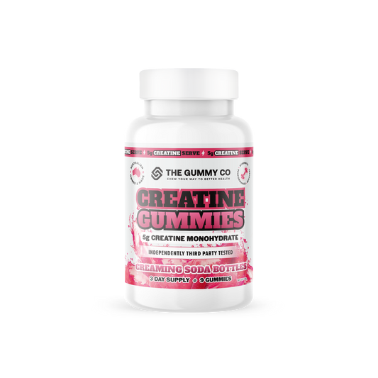 TGC CREATINE GUMMIES 3 Serve / CREAMING SODA