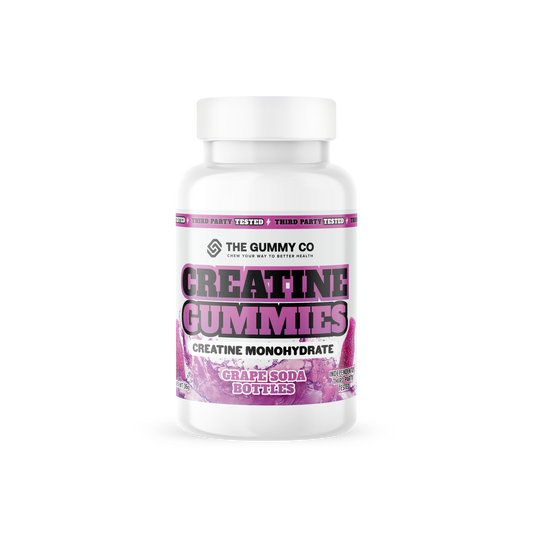 TGC CREATINE GUMMIES / GRAPE SODA