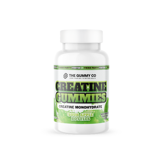TGC CREATINE GUMMIES / SOUR APPLE