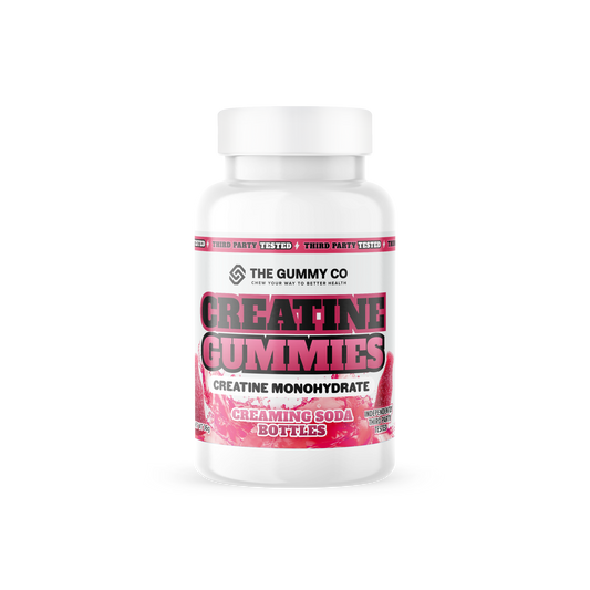 TGC CREATINE GUMMIES / CREAMING SODA